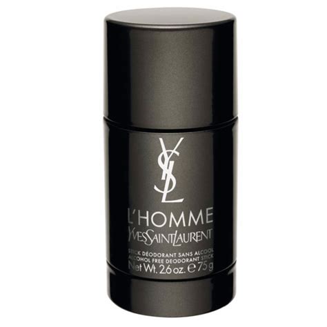 l'homme yves saint laurent deodorant stick|L’Homme Stick Déodorant Sans Alcool .